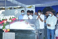 Balakrishna Pays Condolences to Sirivennela Sitaramasastri